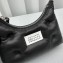 Maison Margiela Glam Slam hobo micro bag Black