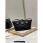 Dior Medium DiorTravel Nomad Pouch bag in Macrocannage Calfskin Black