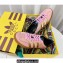 Gucci x Adidas Gazelle sneakers Pink 2023