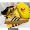 Gucci x Adidas Gazelle sneakers Gold 2023