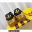 Gucci x Adidas Gazelle sneakers Gold 2023