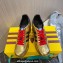 Gucci x Adidas Heel 9cm Platform 4cm Wedge Gazelle sneakers Gold 2023