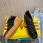Gucci x Adidas Heel 9cm Platform 4cm Wedge Gazelle sneakers Black 2023
