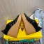 Gucci x Adidas Heel 9cm Platform 4cm Wedge Gazelle sneakers Black 2023