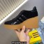 Gucci x Adidas Heel 9cm Platform 4cm Wedge Gazelle sneakers Black 2023