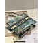 Dior Small Book Tote Bag in White Multicolor Étoile de Voyage Embroidery