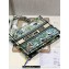 Dior Medium Book Tote Bag in White Multicolor Étoile de Voyage Embroidery