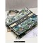 Dior Large Book Tote Bag in White Multicolor Étoile de Voyage Embroidery