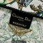 Dior Large Book Tote Bag in White Multicolor Étoile de Voyage Embroidery