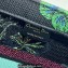 Dior Medium Book Tote Bag in Multicolor Toile de Jouy Voyage Embroidery Green