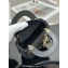 Lady Dior Micro Bag Black in Satin with Gradient Bead Embroidery