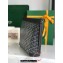 Goyard Conti pouch Clutch Bag Gray