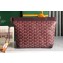 Goyard Conti pouch Clutch Bag Burgundy