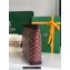 Goyard Conti pouch Clutch Bag Burgundy