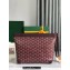 Goyard Conti pouch Clutch Bag Burgundy