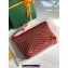 Goyard Conti pouch Clutch Bag Red