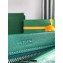 Goyard Conti pouch Clutch Bag Green