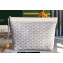 Goyard Conti pouch Clutch Bag White