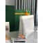 Goyard Conti pouch Clutch Bag White