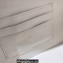 Dior Caro Box Bag in Quilted Macrocannage Calfskin White