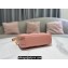 Dior Caro Box Bag in Quilted Macrocannage Calfskin Pink