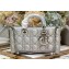 Dior Medium Lady D-Joy Bag in Iridescent and Cannage Lambskin Silver