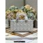 Dior Medium Lady D-Joy Bag in Iridescent and Cannage Lambskin Silver