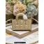 Dior Micro Lady D-Joy Bag in Iridescent and Cannage Lambskin Gold