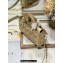 Dior Small Lady D-Joy Bag in Iridescent and Cannage Lambskin Gold