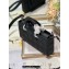 Dior Medium Lady D-Joy Bag in Ultramatte Black Cannage Calfskin