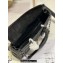 Dior Medium Lady D-Joy Bag in Ultramatte Black Cannage Calfskin