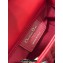 Lady Dior Micro Bag in Cannage Lambskin Red