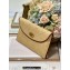Dior 30 Montaigne Avenue Pouch with Flap bag in Natural Cannage Raffia