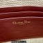 Dior 30 Montaigne Avenue Pouch with Flap bag in Natural Cannage Raffia