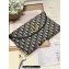 Dior 30 Montaigne Avenue Pouch with Flap bag in Blue Dior Oblique Jacquard