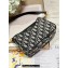 Dior 30 Montaigne Hobo Avenue Mini Bag in Blue Dior Oblique Jacquard