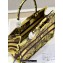 Dior Medium Book Tote Bag in Multicolor Toile de Jouy Voyage Embroidery Yellow