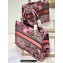 Dior Medium Book Tote Bag in Multicolor Toile de Jouy Voyage Embroidery Pink