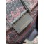 Dior Mini Dioriviera Book Tote Phone Bag in Gray and Pink Toile de Jouy Reverse Embroidery