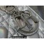 Lady Dior Small Bag in Iridescent and Cannage Lambskin Silver