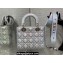 Lady Dior Small Bag in Iridescent and Cannage Lambskin Silver