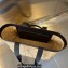 Bottega Veneta Cassette Intreccio woven raffia tote bag with leather trimming