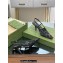 Gucci Heel 7.5cm GG crystal mesh slingback pumps 751770 Black/Multicolor 2023