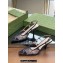 Gucci Heel 7.5cm GG crystal mesh slingback pumps 751770 Blue 2023