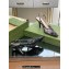Gucci Heel 7.5cm GG crystal mesh slingback pumps 751770 Blue 2023