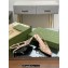 Gucci Heel 7.5cm GG crystal mesh slingback pumps 751770 Beige 2023