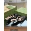 Gucci Heel 3.5cm GG crystal mesh slingback pumps Black/Multicolor 2023