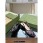 Gucci Heel 3.5cm GG crystal mesh slingback pumps Blue 2023