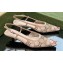 Gucci Heel 3.5cm GG crystal mesh slingback pumps Beige 2023