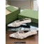 Gucci Heel 3.5cm GG crystal mesh slingback pumps White 2023